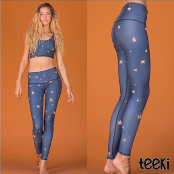 teeki Pants - Teeki Shooting Star Leggings